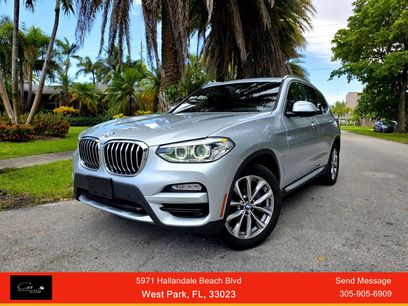 Used 2019 BMW X3 xDrive30i w/ Convenience Package
