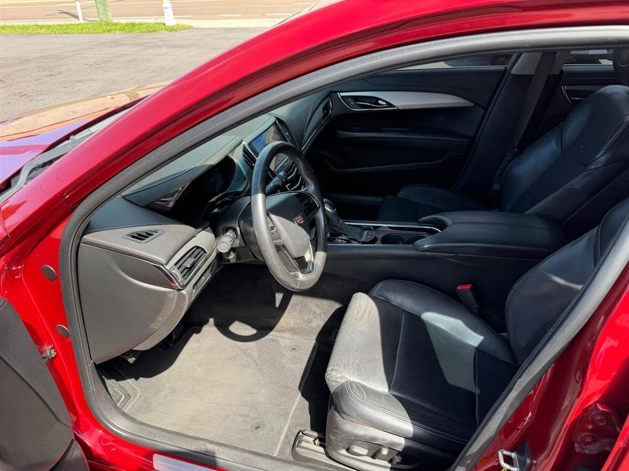 Used 2015 Cadillac ATS Luxury w/ Cold Weather Package RWD image 17