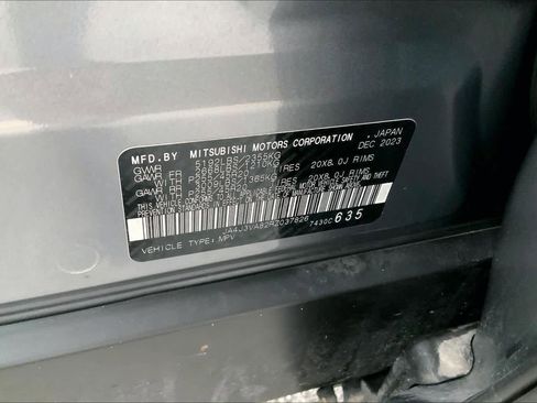 Used 2024 Mitsubishi Outlander SE image 30