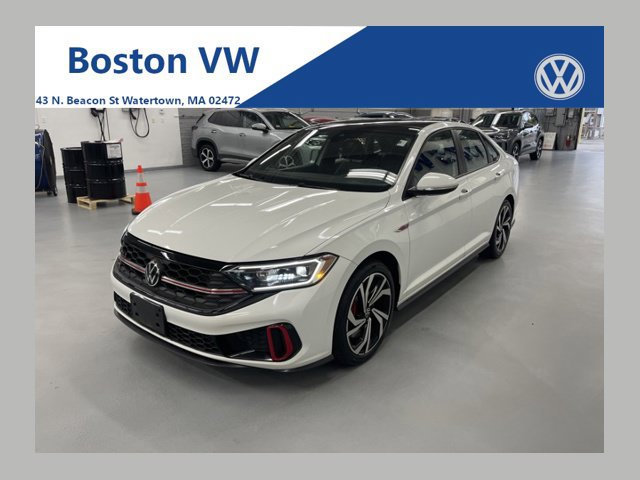 Certified 2024 Volkswagen Jetta GLI Autobahn FWD image 1