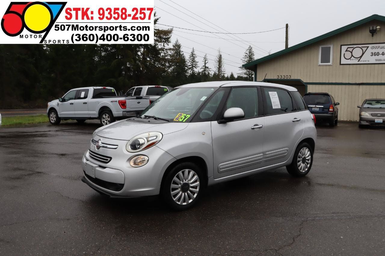 Used 2014 FIAT 500L Easy w/ Popular Equipment Group FWD image 10