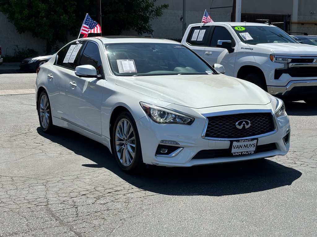 Certified 2023 INFINITI Q50 Luxe w/ Cargo Package RWD image 10