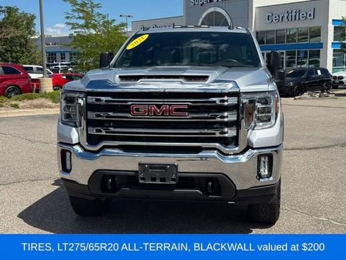 Used 2021 GMC Sierra 2500 SLE w/ SLE Value Package; AWD/4WD image 11