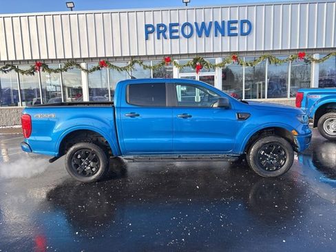 Used 2021 Ford Ranger XLT w/ Equipment Group 302A High image 2