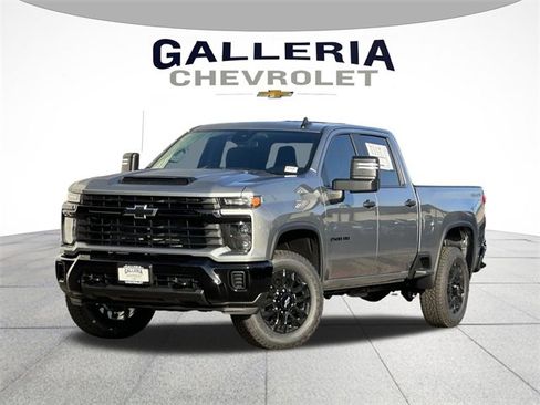 New 2026 Chevrolet Silverado 2500 Custom w/ Custom Blackout Package image 2