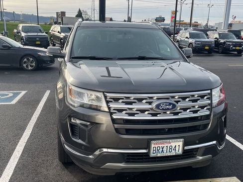 Used 2019 Ford Explorer Limited w/ Class III Trailer Tow Package image 11