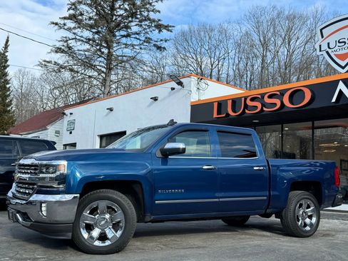 Used 2017 Chevrolet Silverado 1500 LTZ w/ Sport Package image 49