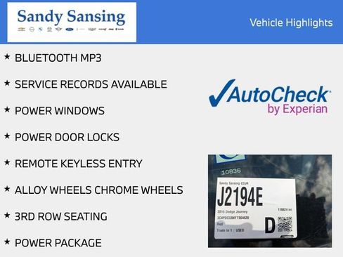 Used 2015 Dodge Journey Crossroad image 6