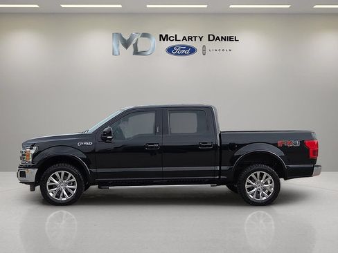 Certified 2020 Ford F150 Lariat w/ Equipment Group 501A Mid AWD/4WD image 3