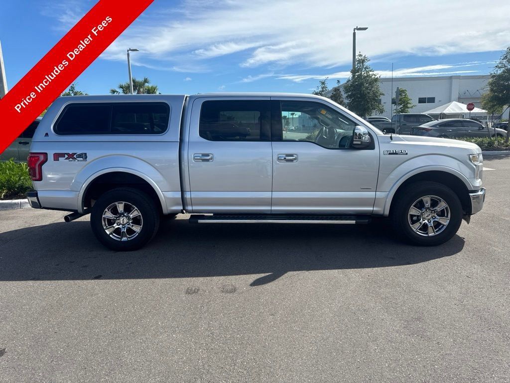 Used 2016 Ford F150 Lariat AWD/4WD image 8