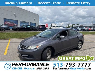 Used 2015 Honda Civic LX