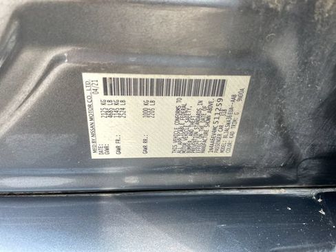 Used 2021 Nissan Maxima SR w/ Sport Mat Group FWD image 32