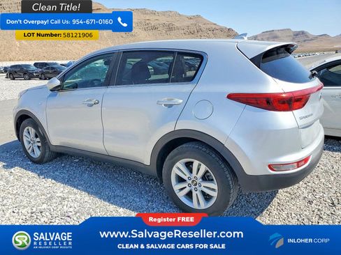 Used 2017 Kia Sportage LX AWD/4WD image 3