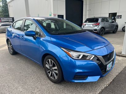 Used 2021 Nissan Versa SV