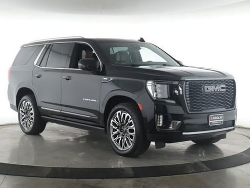 Used 2023 GMC Yukon Denali Ultimate AWD/4WD image 2