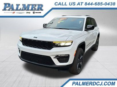New 2025 Jeep Grand Cherokee Limited