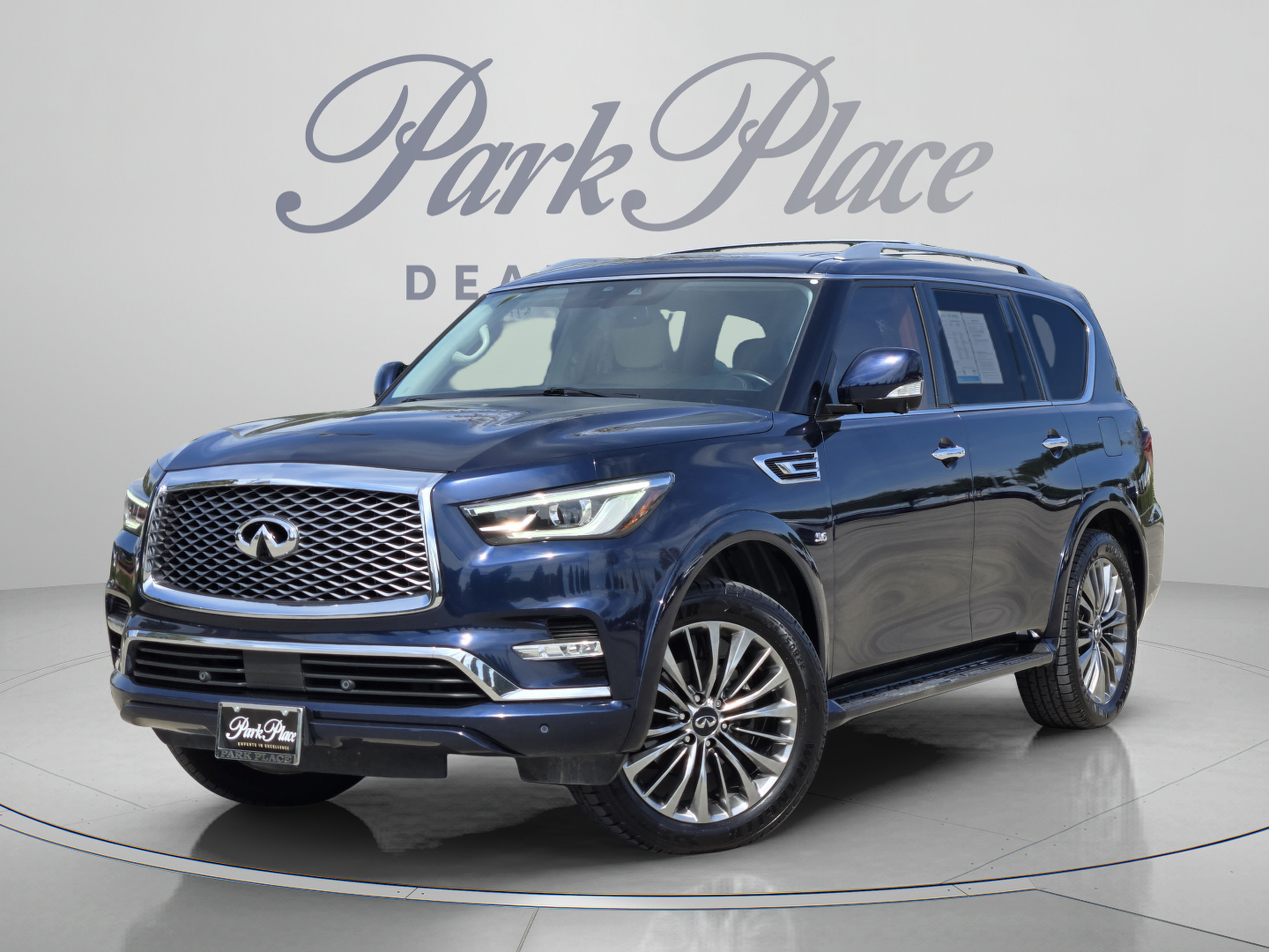 Used 2018 INFINITI QX80 4WD w/ Driver Assistance Package image 1