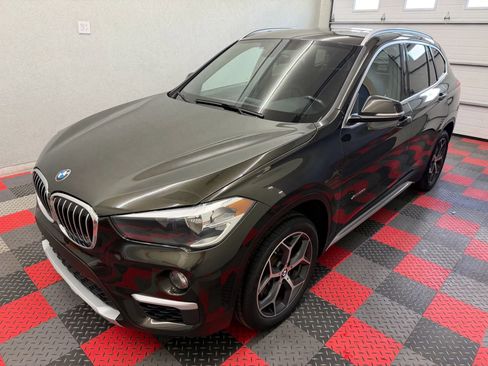 Used 2018 BMW X1 xDrive28i AWD/4WD image 1