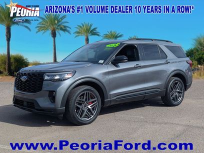 Certified 2025 Ford Explorer ST-Line w/ ST-Line Street Pack