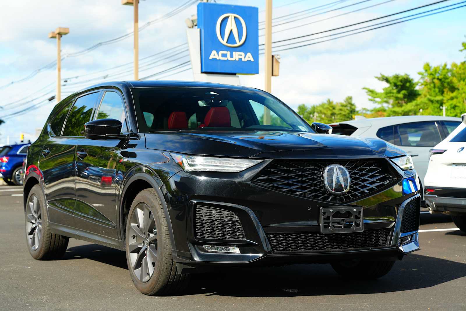 Used 2026 Acura MDX A-Spec AWD/4WD image 1