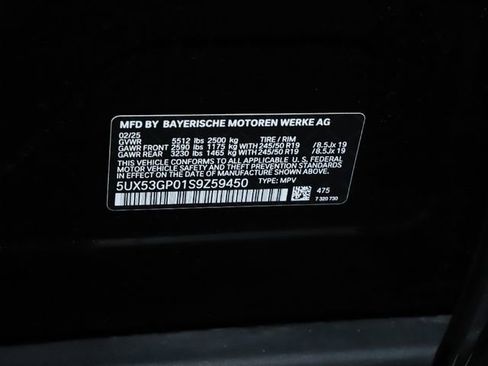 Certified 2025 BMW X3 xDrive30i w/ Premium Package image 22