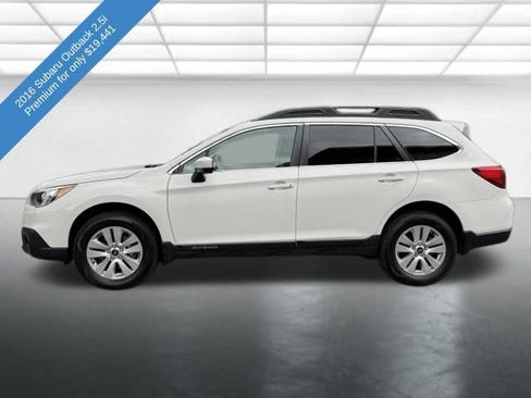 Used 2016 Subaru Outback 2.5i Premium AWD/4WD image 2