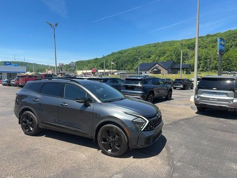 Used 2025 Kia Sportage X-Line w/ Premium Package AWD/4WD image 1