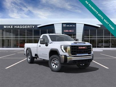 New 2025 GMC Sierra 2500 Pro w/ Snow Plow Prep/Camper Package