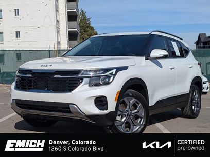 Certified 2024 Kia Seltos S
