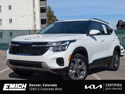 Certified 2024 Kia Seltos S image 1