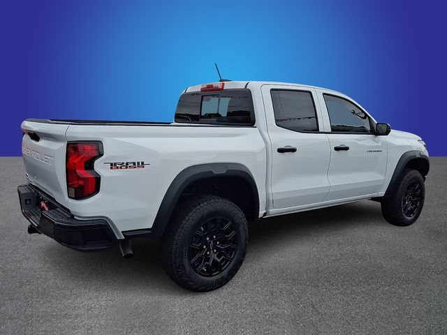 New 2026 Chevrolet Colorado Trail Boss AWD/4WD image 3