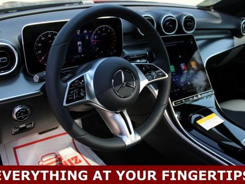 New 2025 Mercedes-Benz C 300 4MATIC Sedan image 11