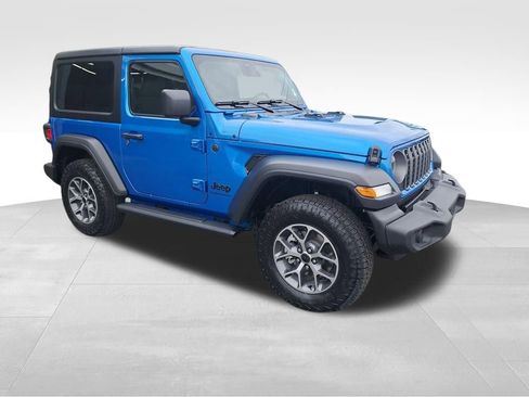 New 2026 Jeep Wrangler Sport S image 8