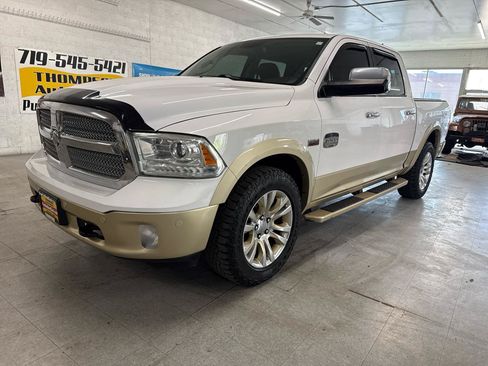 Used 2014 RAM 1500 Laramie Longhorn w/ Convenience Group AWD/4WD image 96