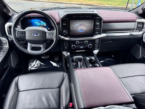 Used 2023 Ford F150 Lariat w/ Equipment Group 502A High image 5