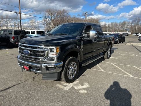 Used 2022 Ford F350 Lariat w/ Lariat Ultimate Package image 3