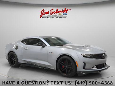 Used 2023 Chevrolet Camaro LT w/ RS Package RWD image 1