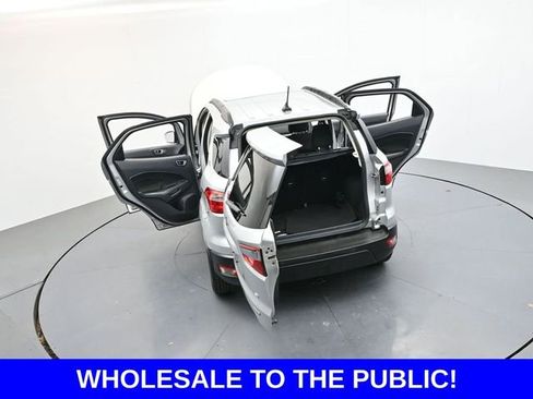 Used 2018 Ford EcoSport SE w/ SE Convenience Package image 39
