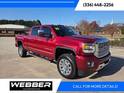 Used 2019 GMC Sierra 2500 Denali