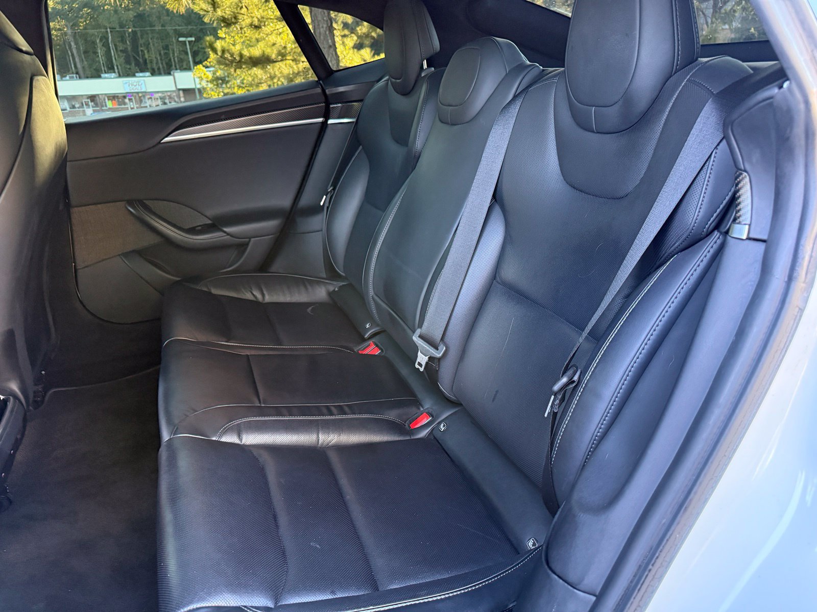 Used 2021 Tesla Model S Plaid AWD/4WD image 40