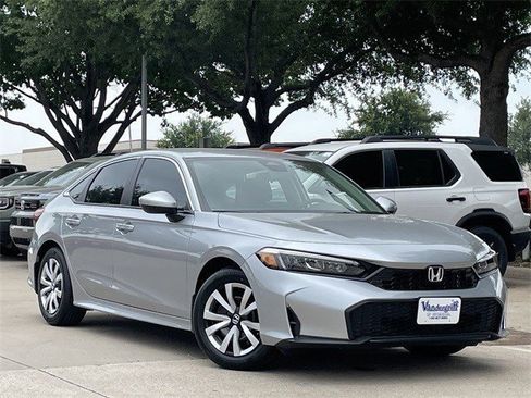 New 2026 Honda Civic LX image 2