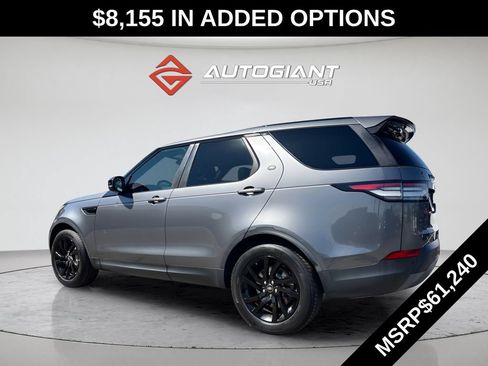 Used 2018 Land Rover Discovery SE AWD/4WD image 4