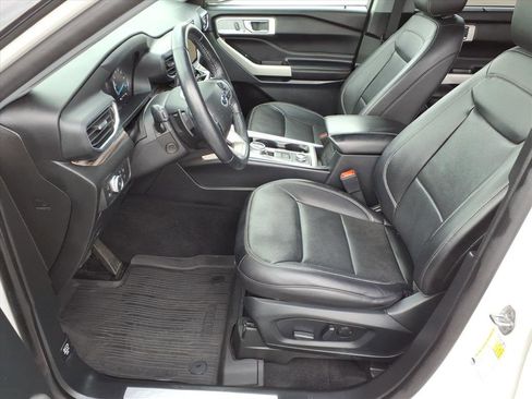 Used 2021 Ford Explorer Limited w/ Hybrid Equipment Group 310A image 5