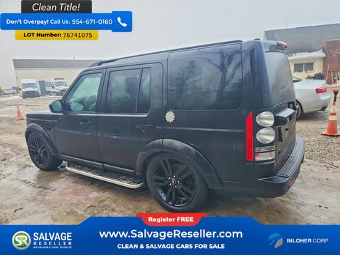 Used 2016 Land Rover LR4 HSE image 3