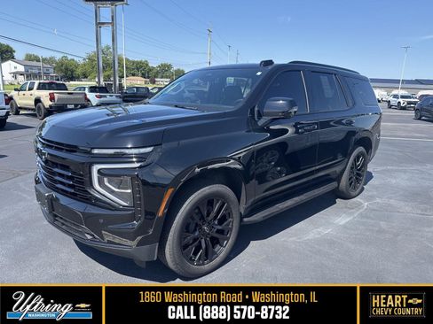 Used 2025 Chevrolet Tahoe RST w/ Comfort Package AWD/4WD image 1