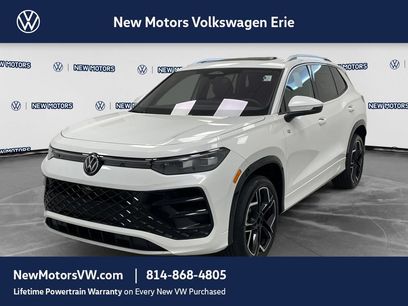 New 2026 Volkswagen Tiguan SEL R-Line