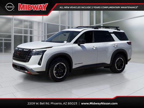 New 2026 Nissan Pathfinder Rock Creek w/ Rock Creek Premium Package AWD/4WD image 1