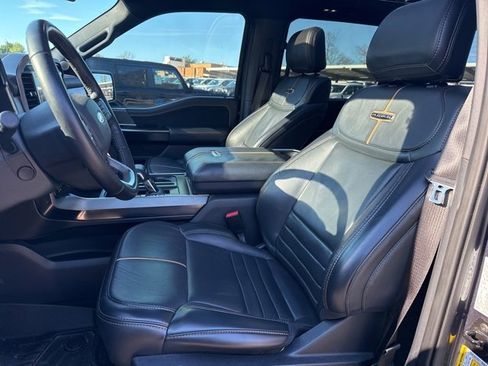 Used 2022 Ford F150 Platinum w/ Equipment Group 701A High image 10