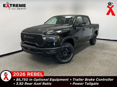 New 2026 RAM 1500 Rebel