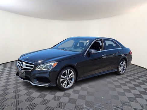 Used 2016 Mercedes-Benz E 350 4MATIC Sedan image 1